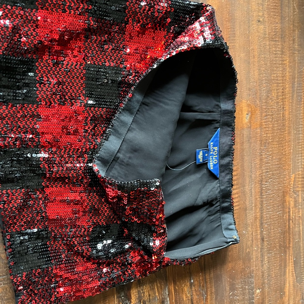 Ralph Lauren sequined skirt